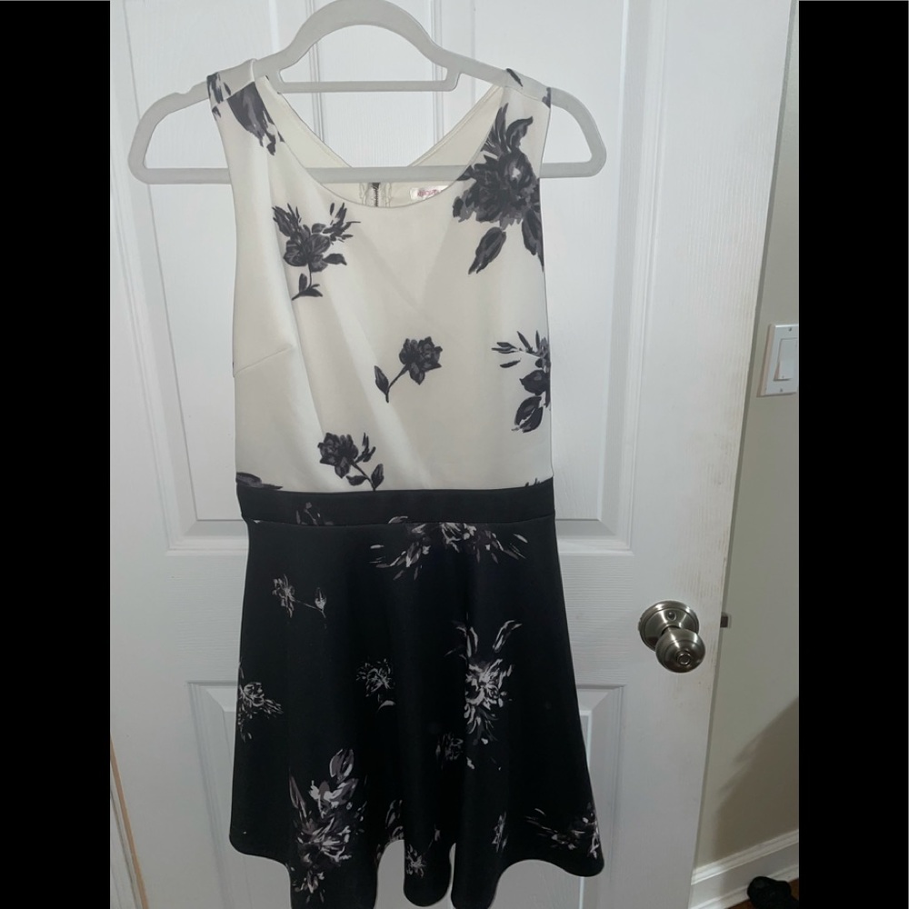 Super cute xhiliration mini dress.